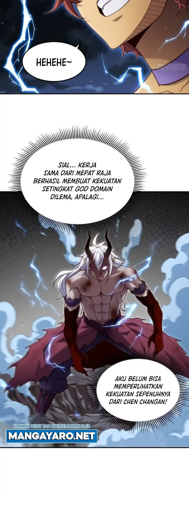 Invincible at the Start Chapter 83 Gambar 21