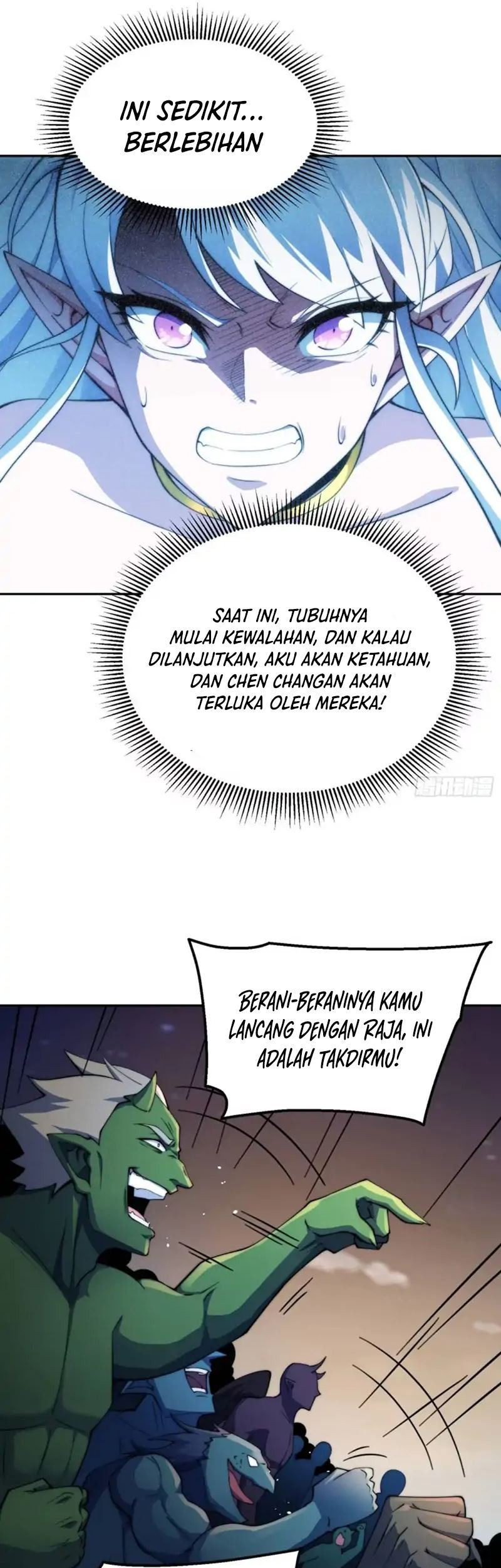 Invincible at the Start Chapter 83 Gambar 22