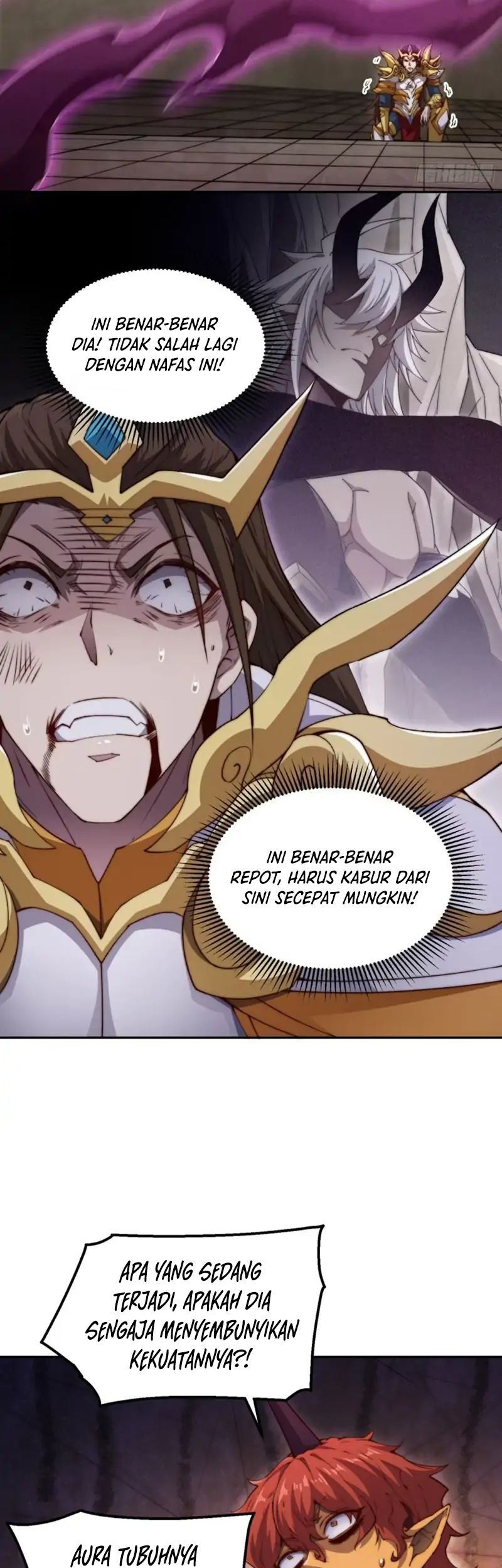 Invincible at the Start Chapter 83 Gambar 32