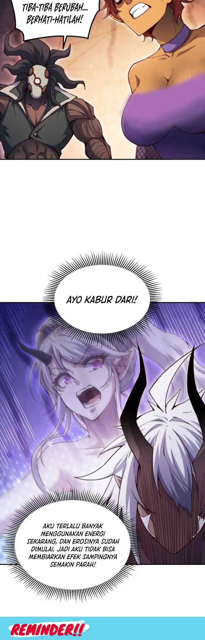 Invincible at the Start Chapter 83 Gambar 33