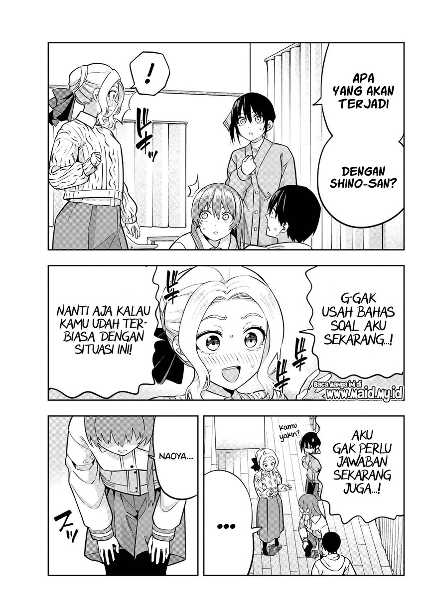 Kanojo mo Kanojo Chapter 131 Gambar 9