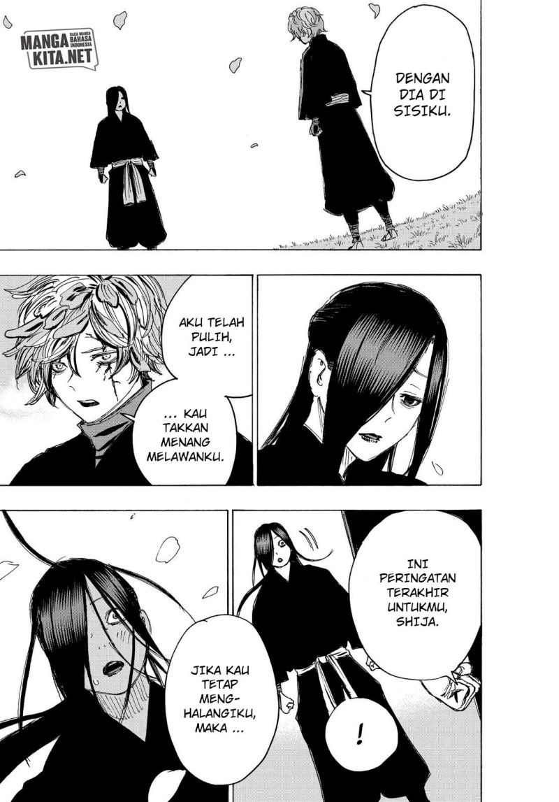 Jigokuraku Chapter 106 Gambar 18