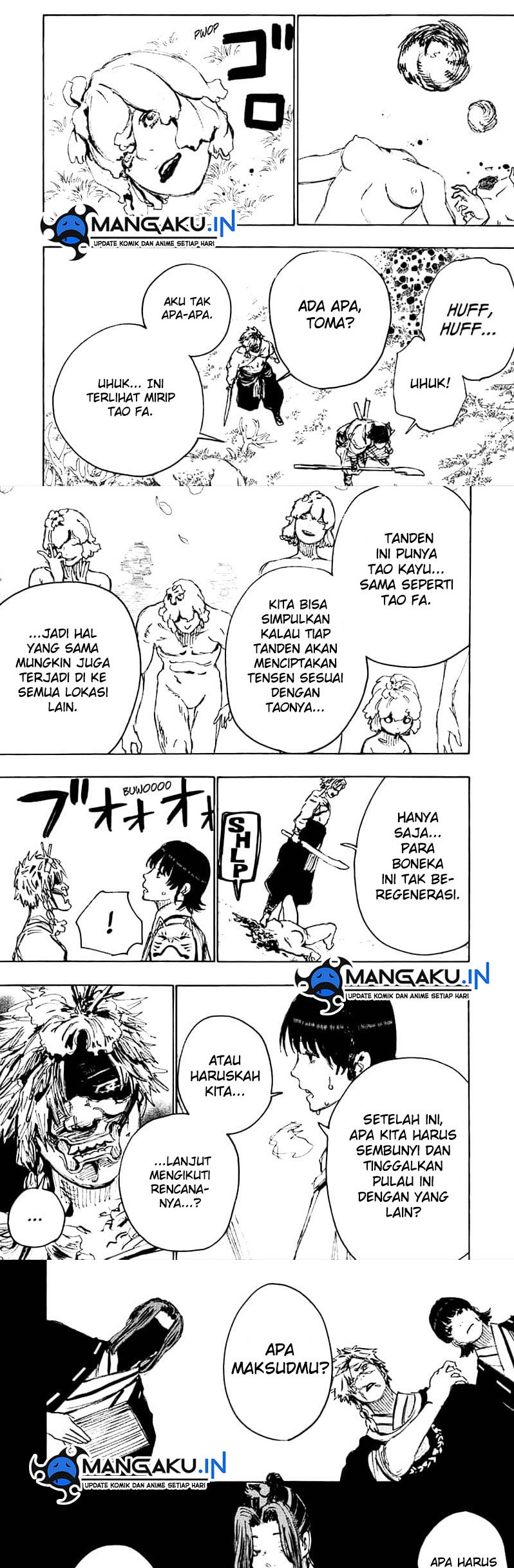 Baca Manga Jigokuraku Chapter 102 Gambar 2