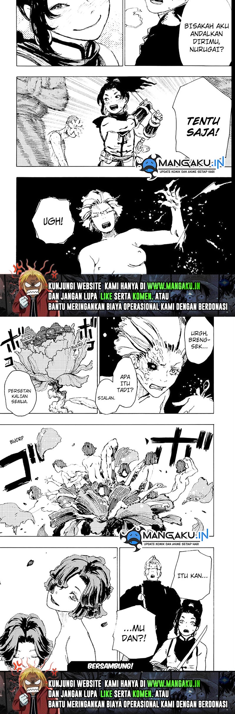 Jigokuraku Chapter 101 Gambar 10