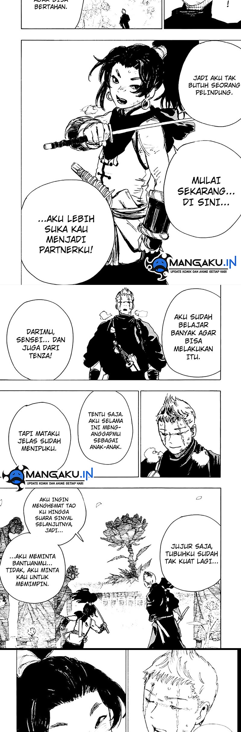 Jigokuraku Chapter 101 Gambar 9