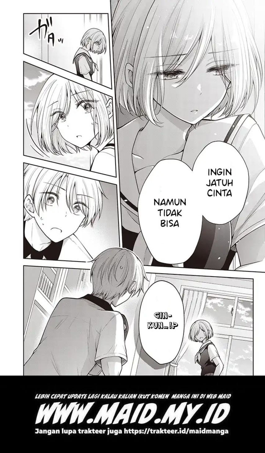 Osananajimi wo Onnanoko ni Shiteshimatta Hanashi Chapter 74 Gambar 10