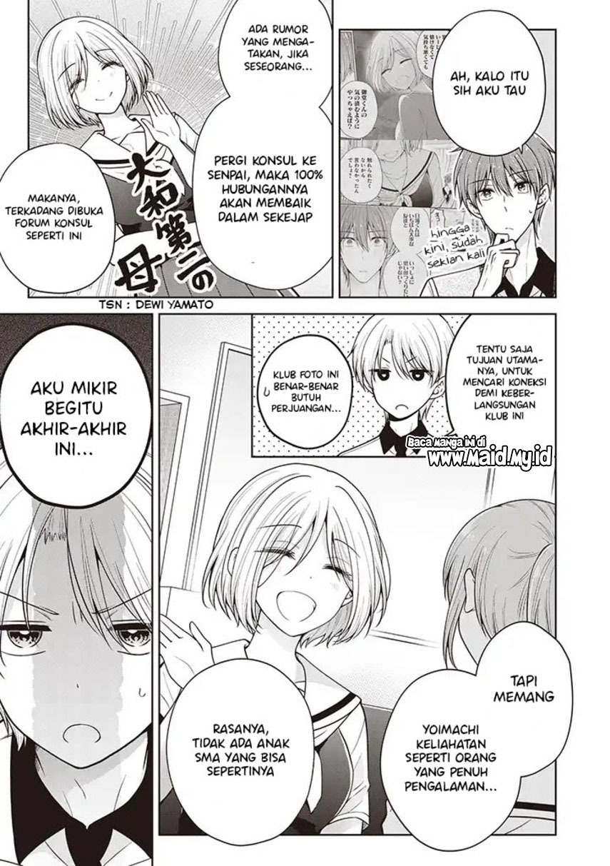 Osananajimi wo Onnanoko ni Shiteshimatta Hanashi Chapter 74 Gambar 5