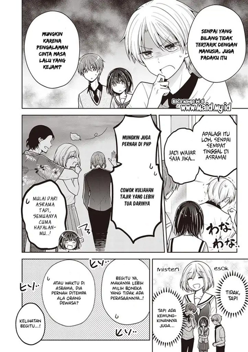 Osananajimi wo Onnanoko ni Shiteshimatta Hanashi Chapter 74 Gambar 6