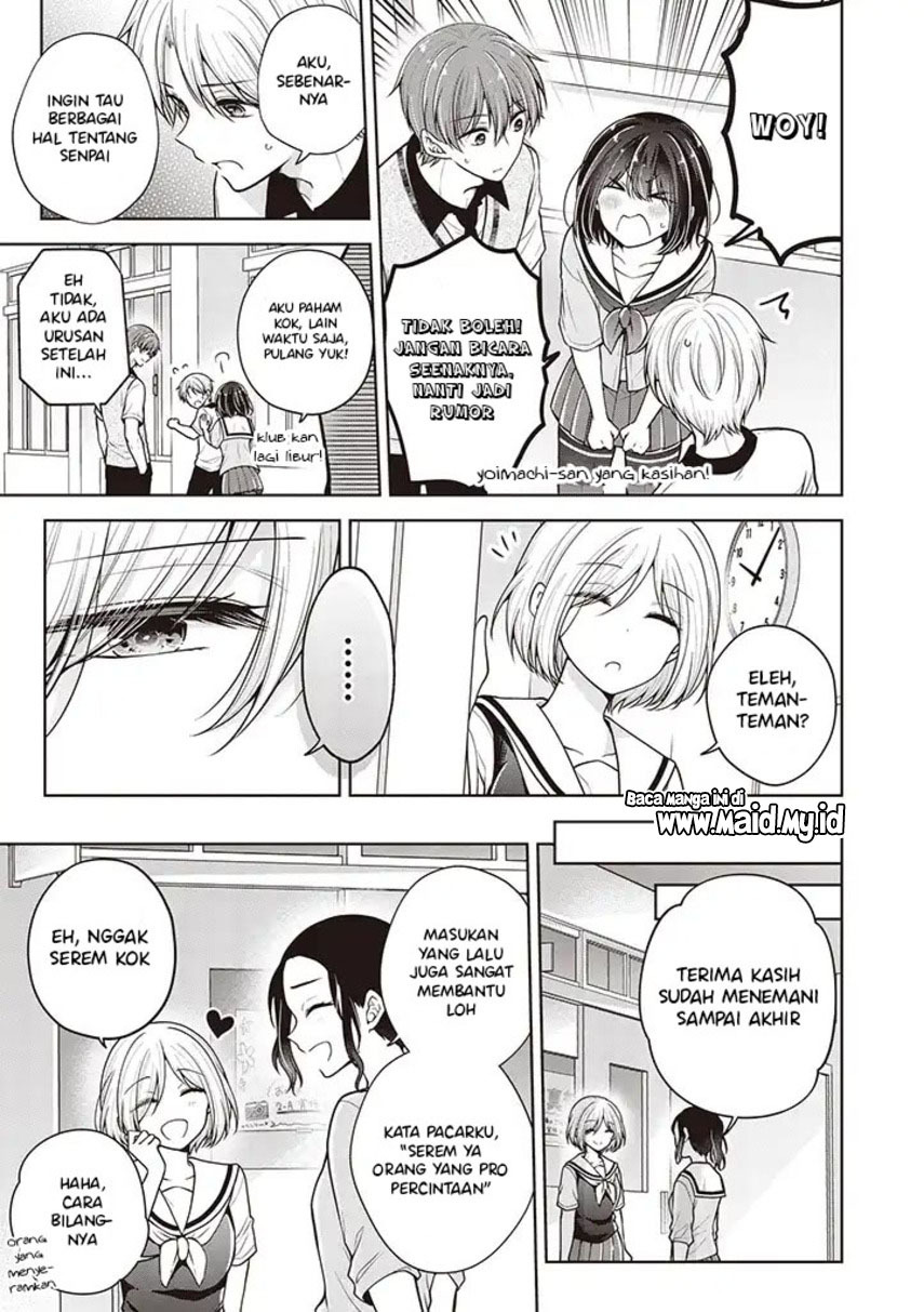 Osananajimi wo Onnanoko ni Shiteshimatta Hanashi Chapter 74 Gambar 7
