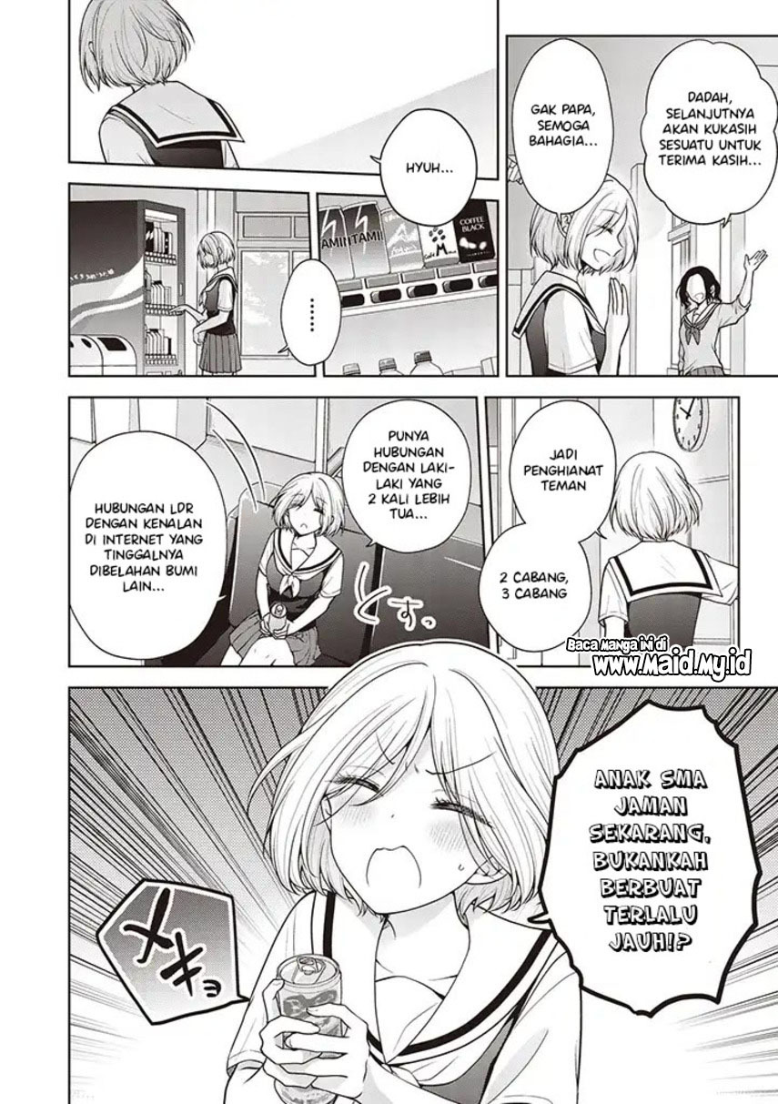 Osananajimi wo Onnanoko ni Shiteshimatta Hanashi Chapter 74 Gambar 8