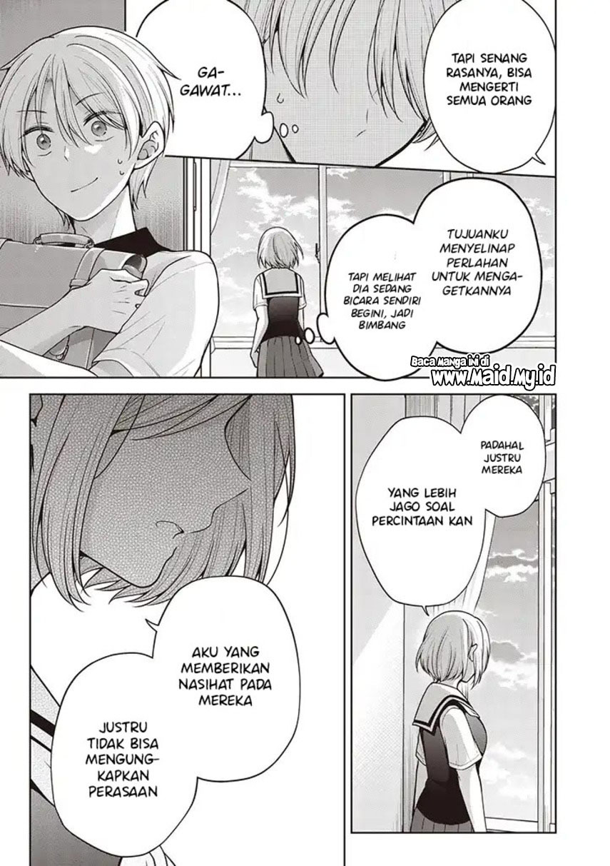 Osananajimi wo Onnanoko ni Shiteshimatta Hanashi Chapter 74 Gambar 9