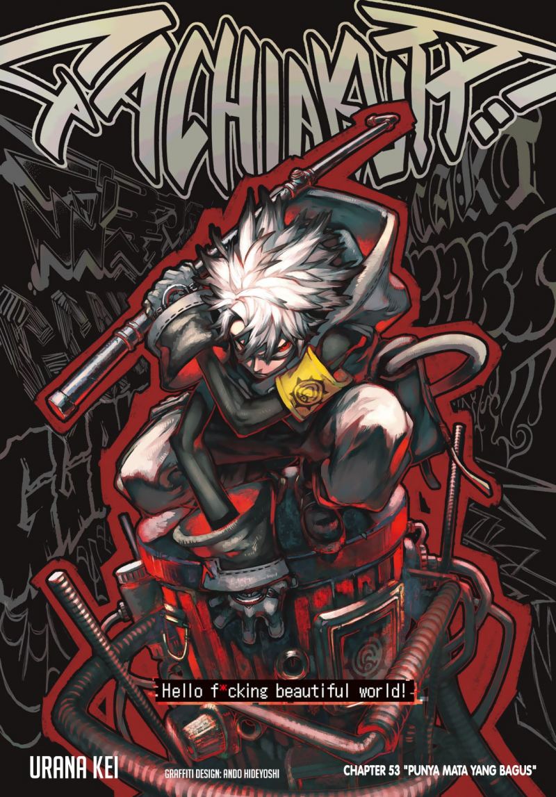 Manga Gachiakuta Chapter 53 gambar nomor 2