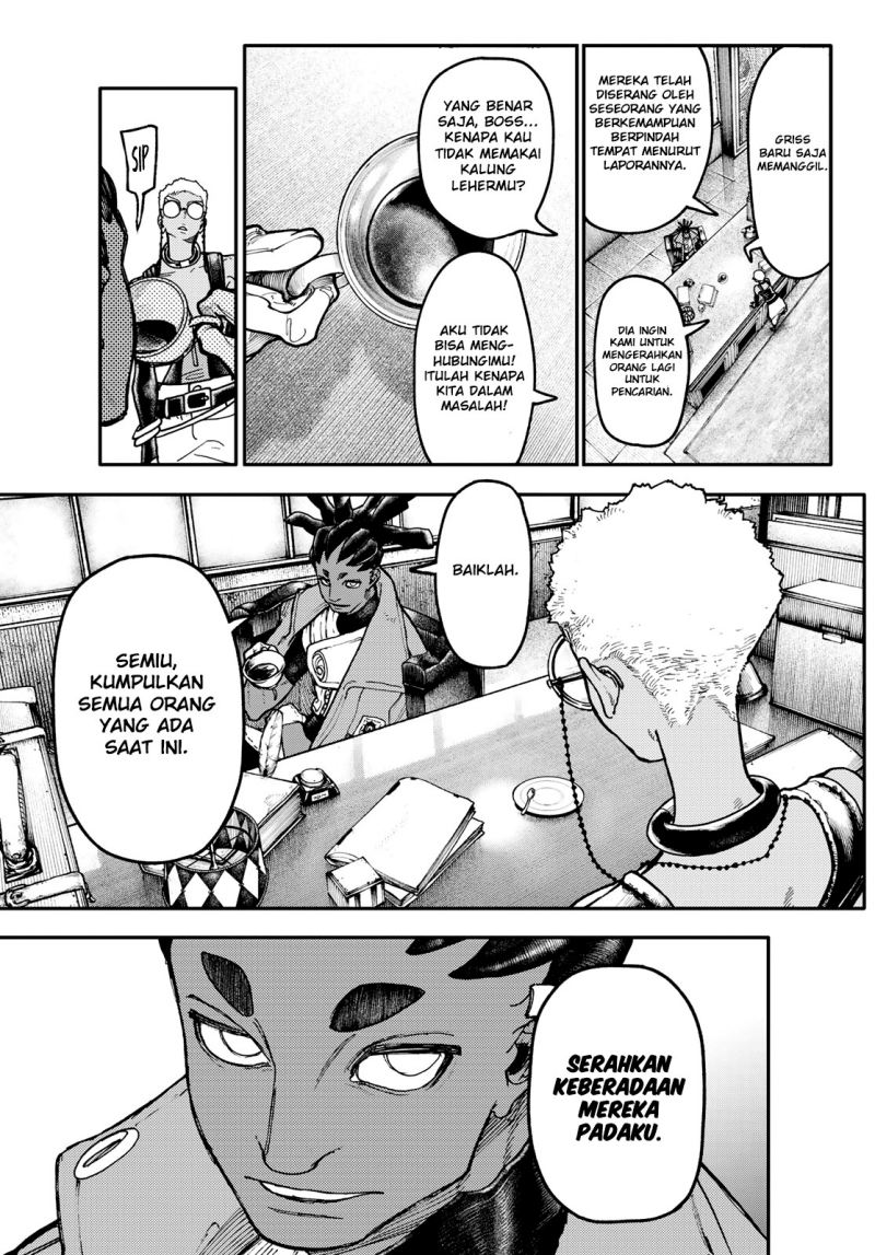 Gachiakuta Chapter 53 Gambar 5