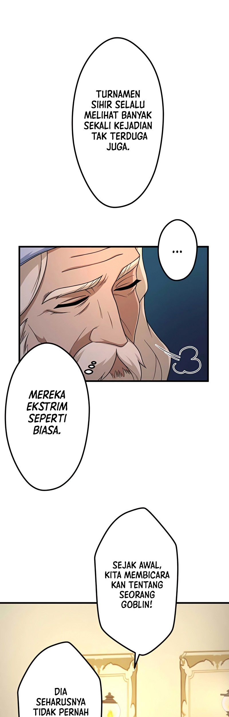 I Reincarnated as an SSS-Ranked Goblin Chapter 09 Gambar 35