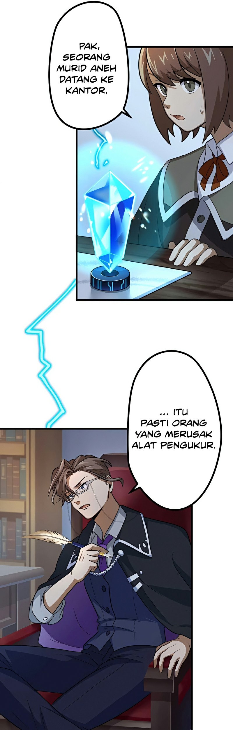 I Reincarnated as an SSS-Ranked Goblin Chapter 08 Gambar 36
