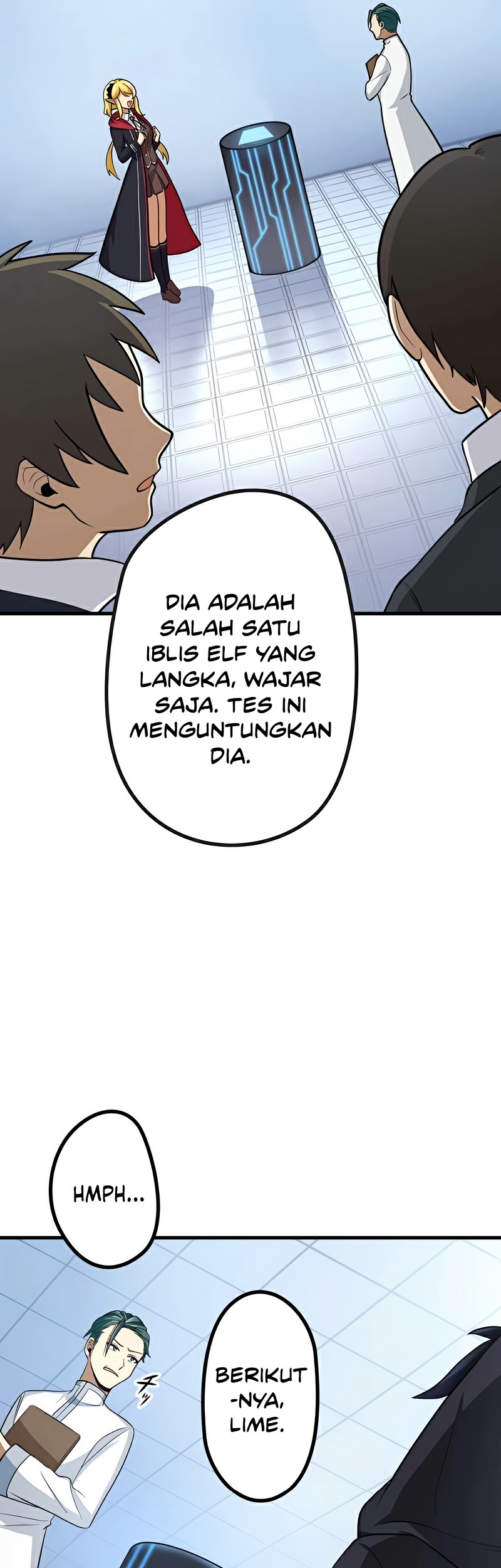 I Reincarnated as an SSS-Ranked Goblin Chapter 08 Gambar 6