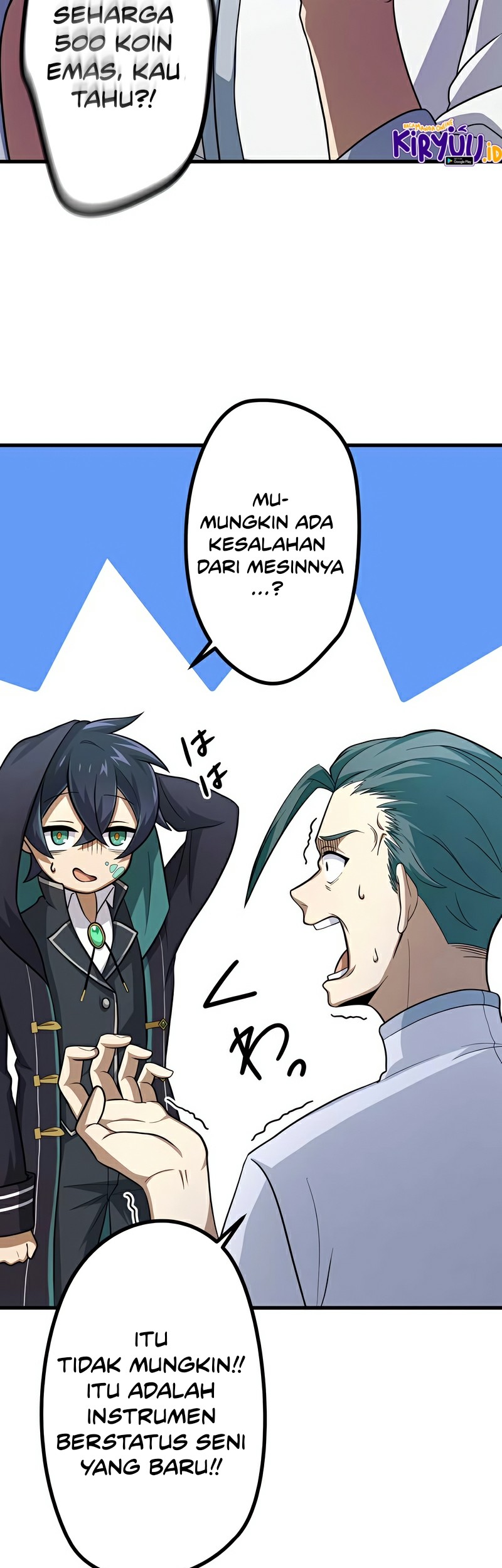 I Reincarnated as an SSS-Ranked Goblin Chapter 08 Gambar 15