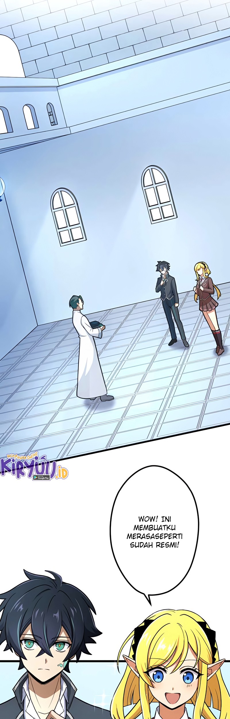 I Reincarnated as an SSS-Ranked Goblin Chapter 07 Gambar 32