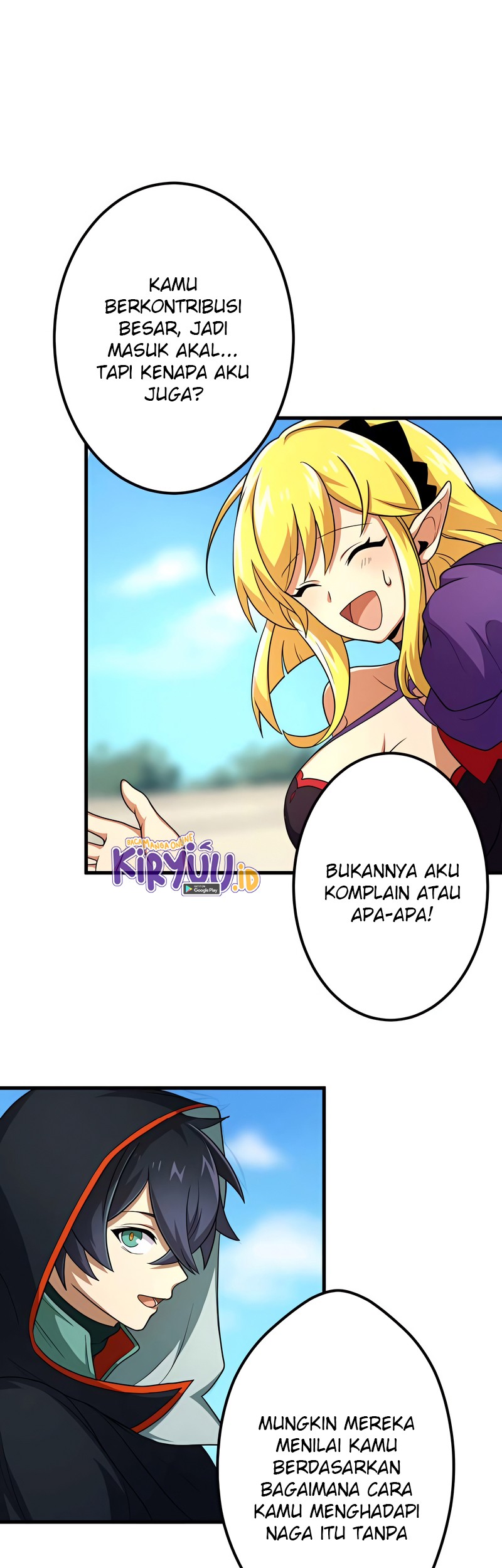 I Reincarnated as an SSS-Ranked Goblin Chapter 07 Gambar 26