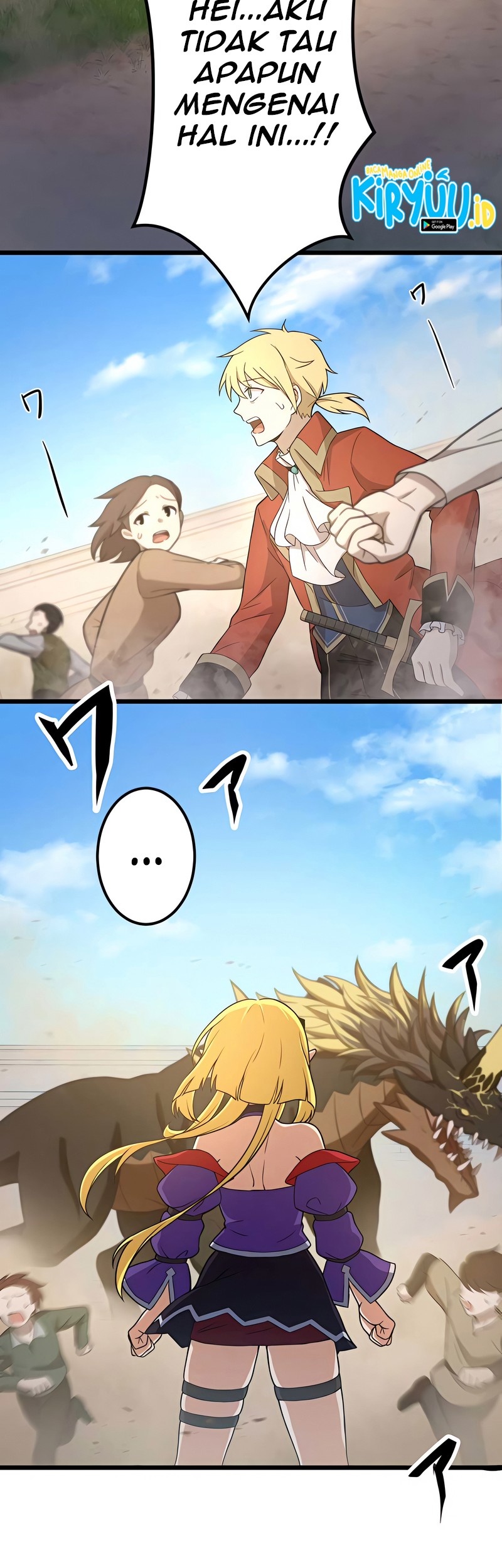 I Reincarnated as an SSS-Ranked Goblin Chapter 06 Gambar 8