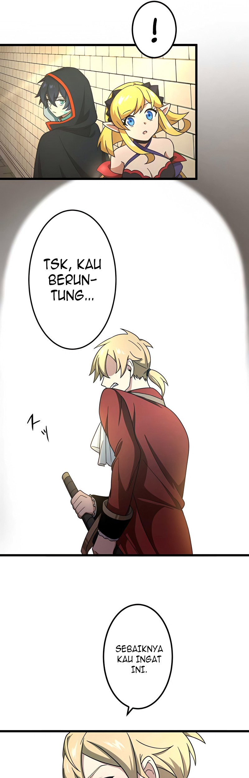 I Reincarnated as an SSS-Ranked Goblin Chapter 05 Gambar 36