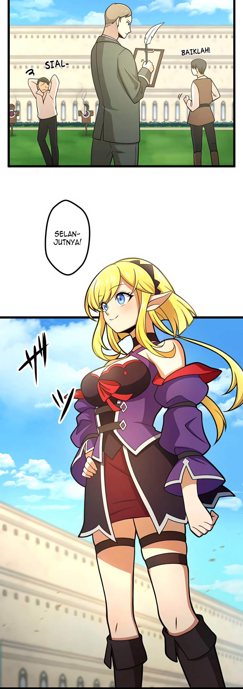 I Reincarnated as an SSS-Ranked Goblin Chapter 05 Gambar 4