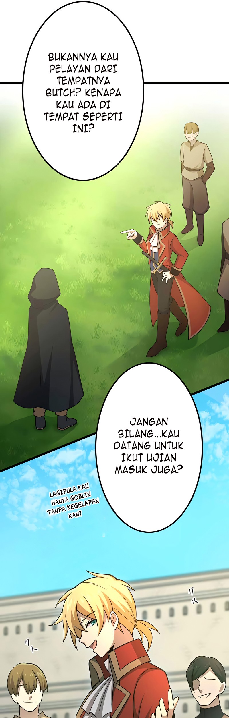 I Reincarnated as an SSS-Ranked Goblin Chapter 05 Gambar 13