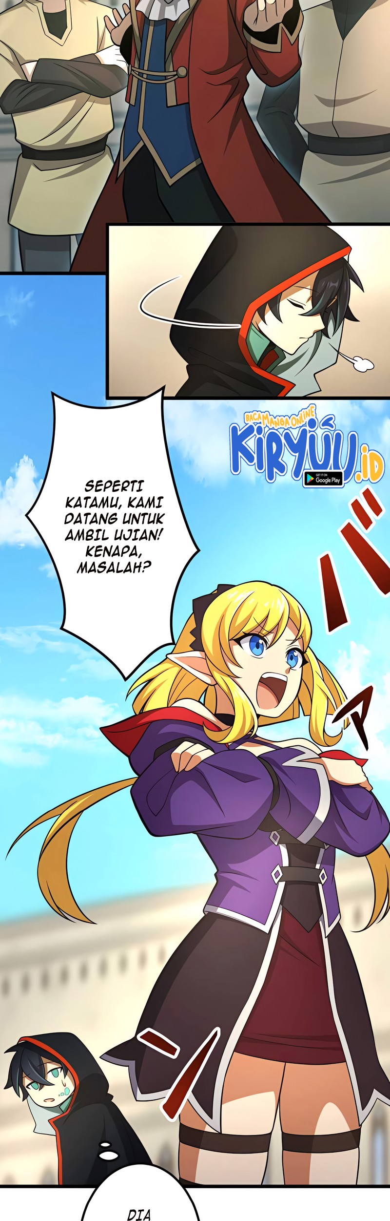 I Reincarnated as an SSS-Ranked Goblin Chapter 05 Gambar 14