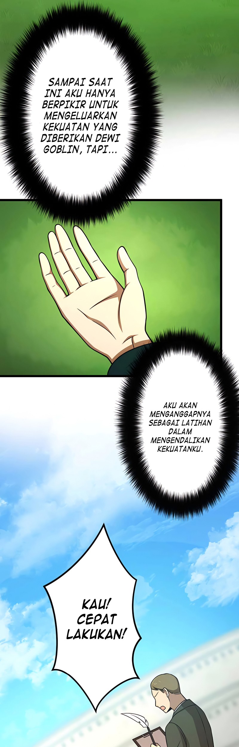I Reincarnated as an SSS-Ranked Goblin Chapter 05 Gambar 19