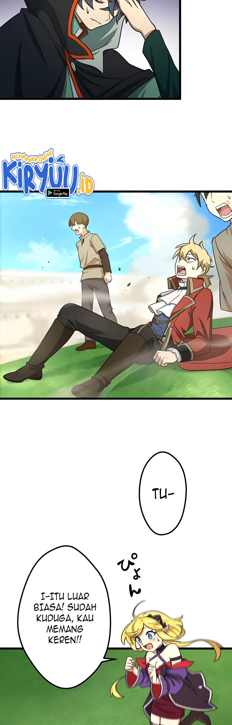 I Reincarnated as an SSS-Ranked Goblin Chapter 05 Gambar 26