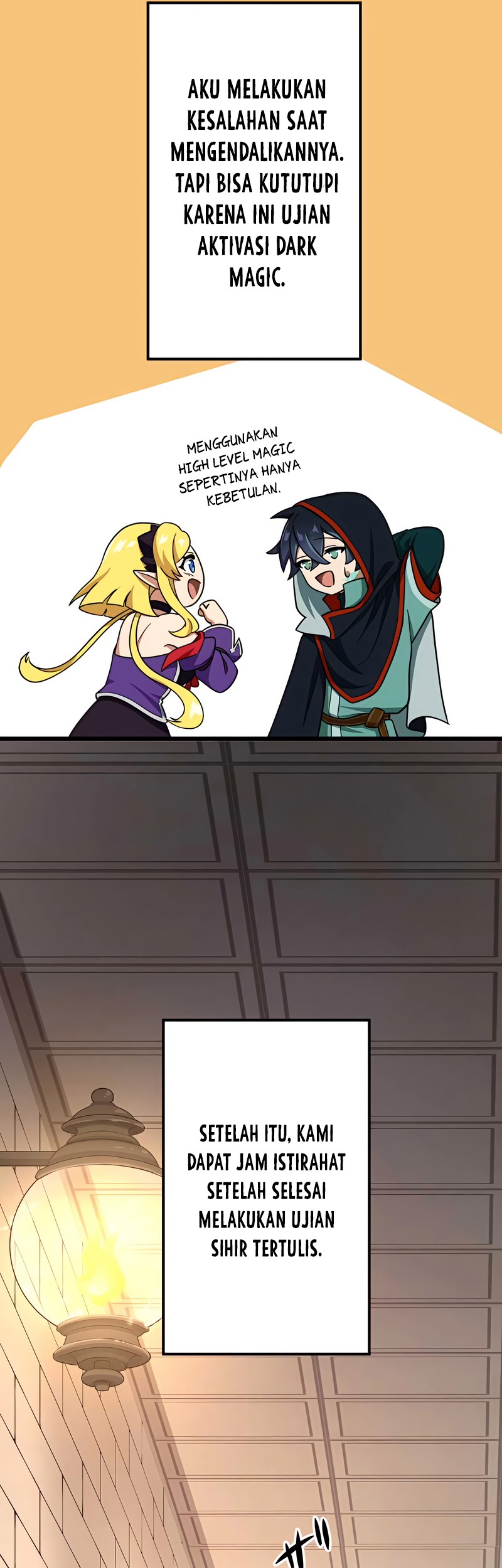 I Reincarnated as an SSS-Ranked Goblin Chapter 05 Gambar 28