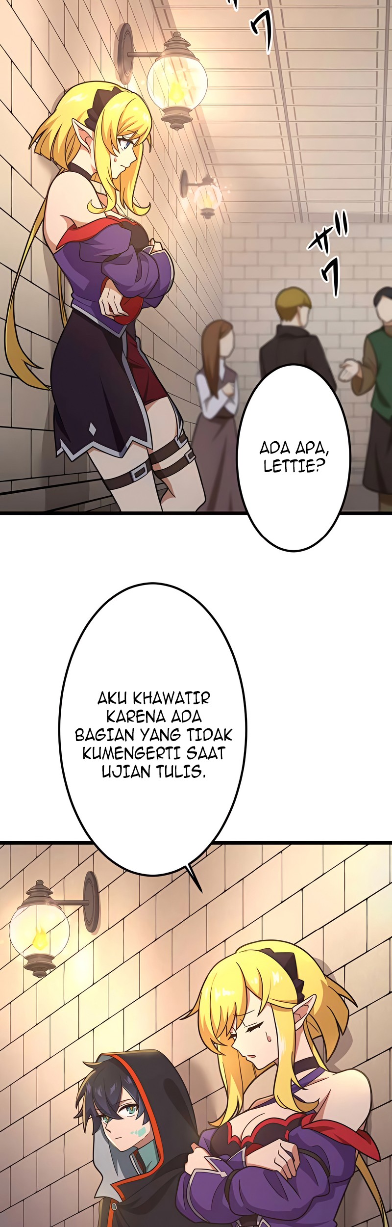 I Reincarnated as an SSS-Ranked Goblin Chapter 05 Gambar 29