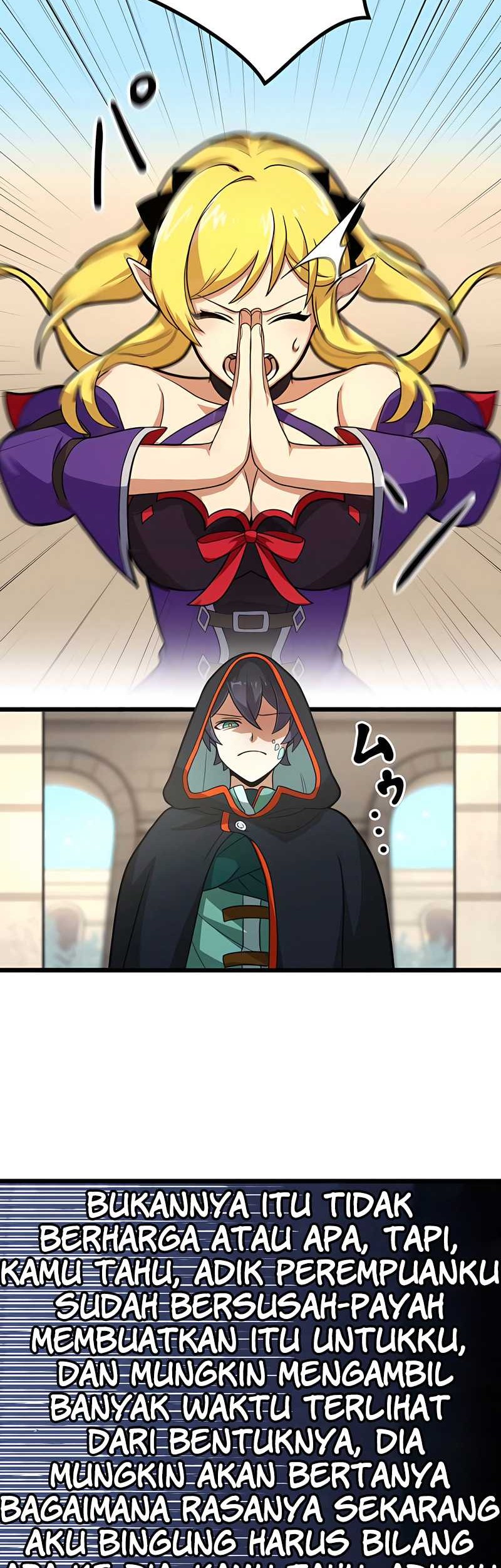 I Reincarnated as an SSS-Ranked Goblin Chapter 04 Gambar 39