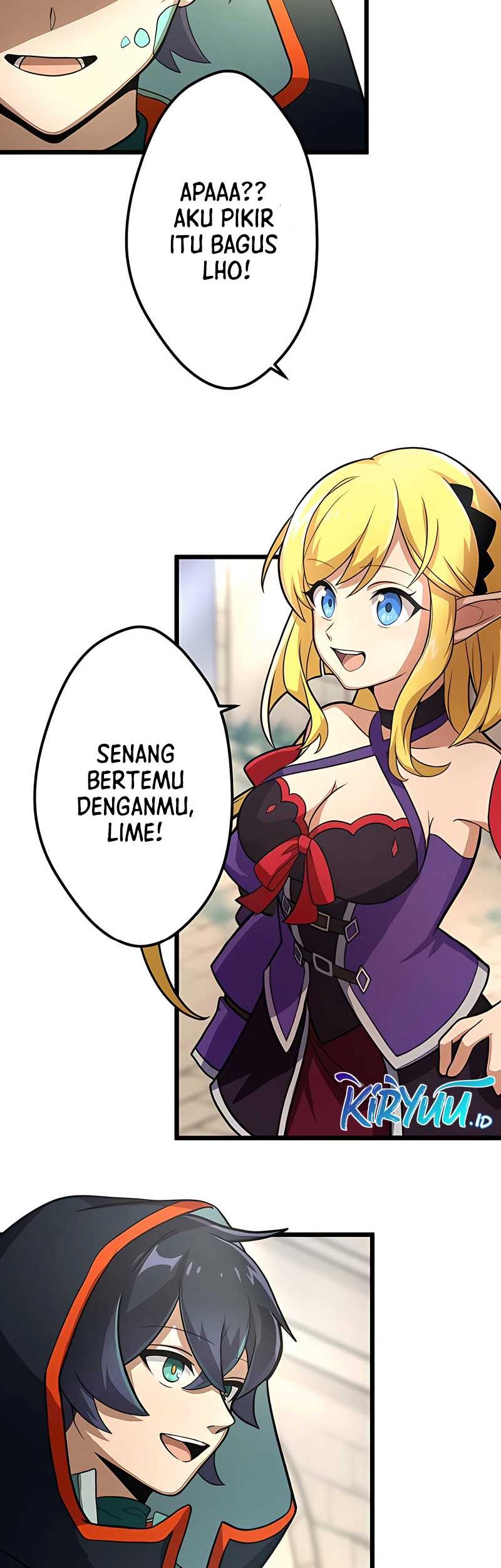 I Reincarnated as an SSS-Ranked Goblin Chapter 04 Gambar 46