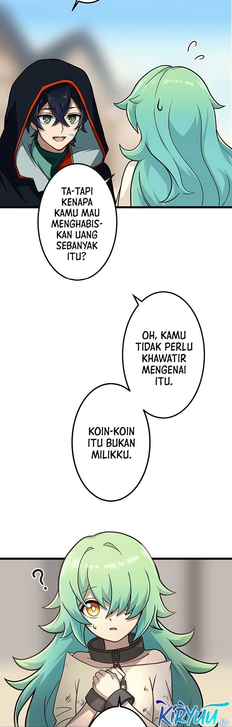 I Reincarnated as an SSS-Ranked Goblin Chapter 04 Gambar 9