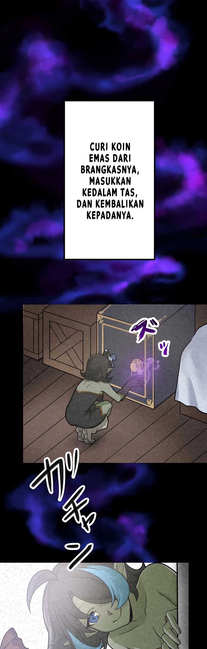 I Reincarnated as an SSS-Ranked Goblin Chapter 04 Gambar 13