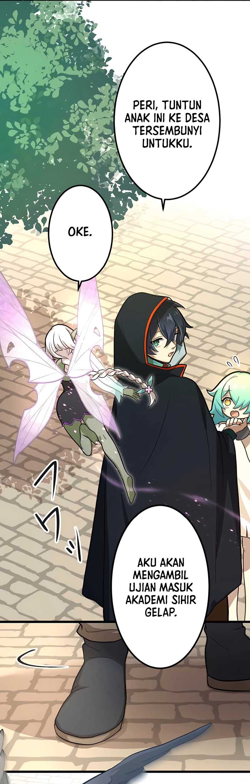 I Reincarnated as an SSS-Ranked Goblin Chapter 04 Gambar 19