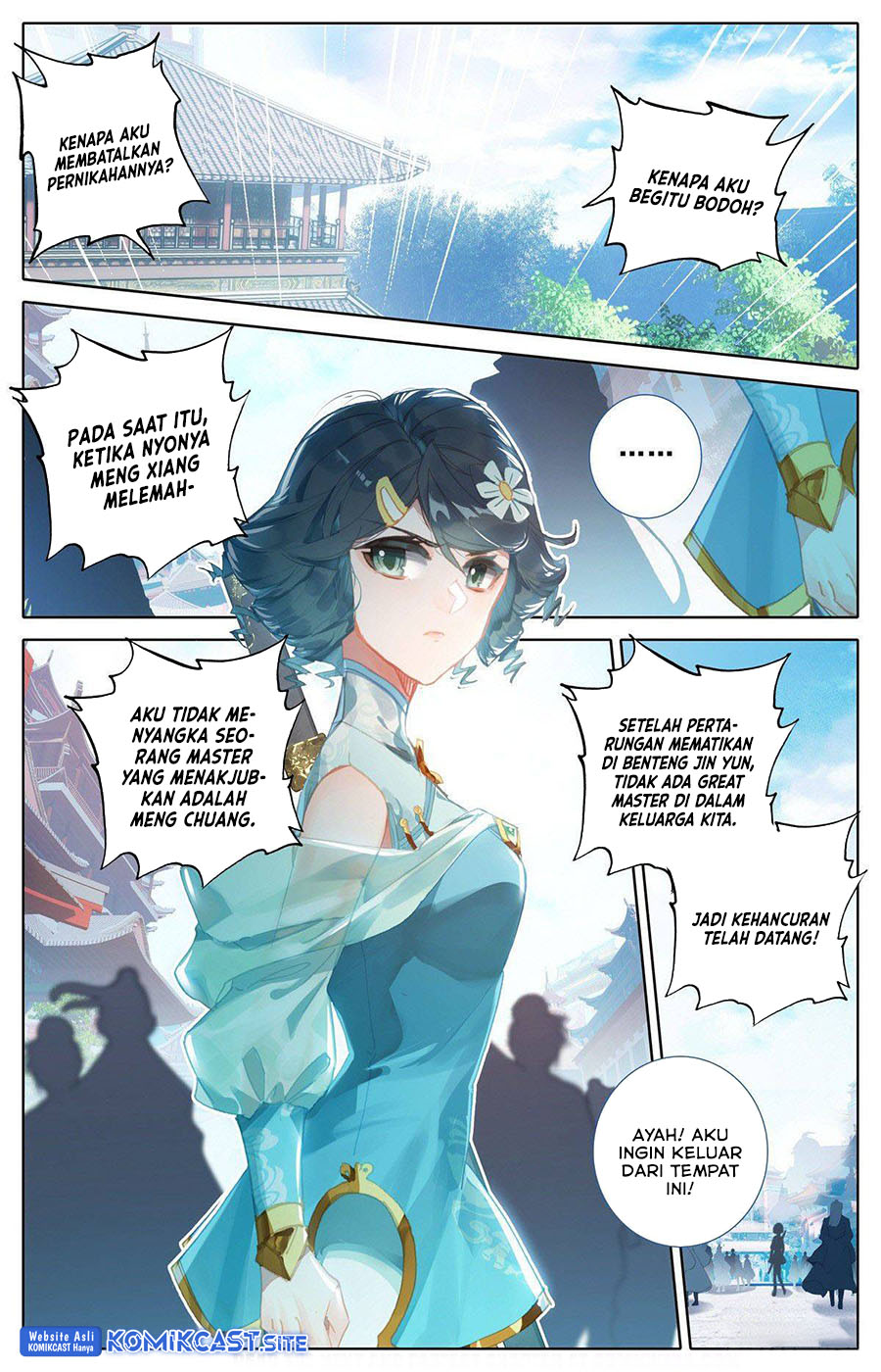 Cang Yuantu Chapter 116 Gambar 11