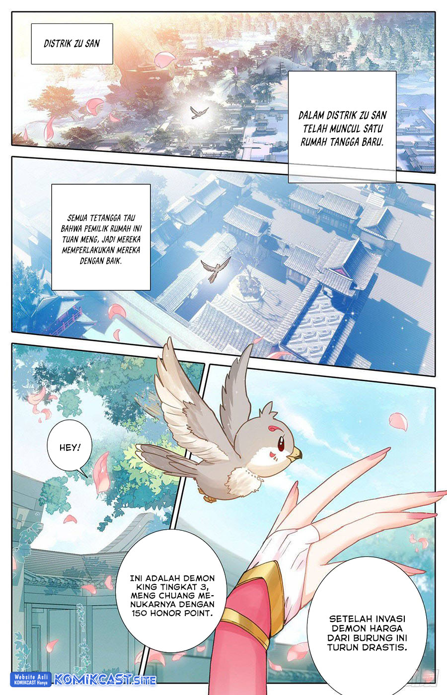 Cang Yuantu Chapter 116 Gambar 12