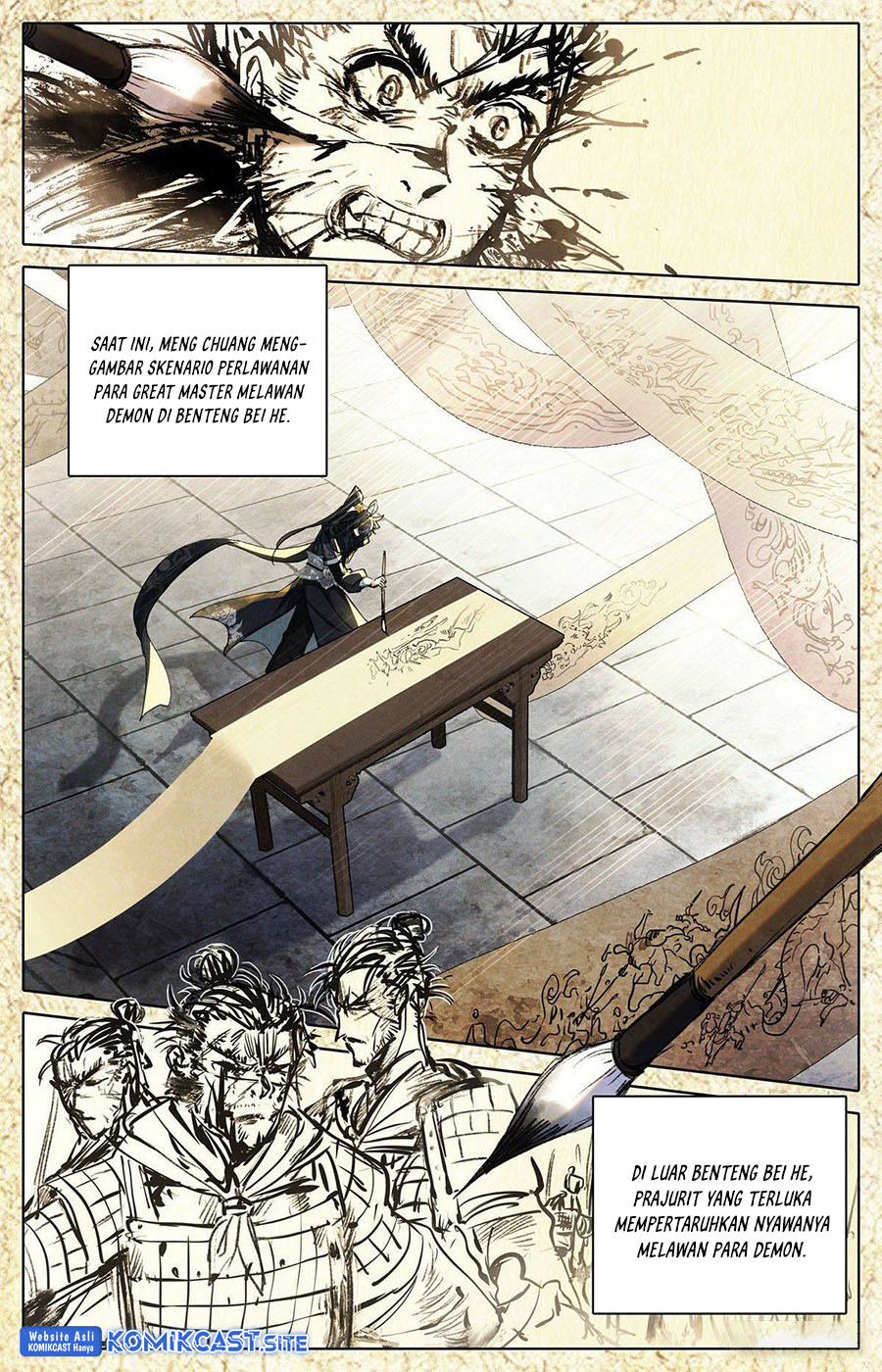 Cang Yuantu Chapter 116 Gambar 14