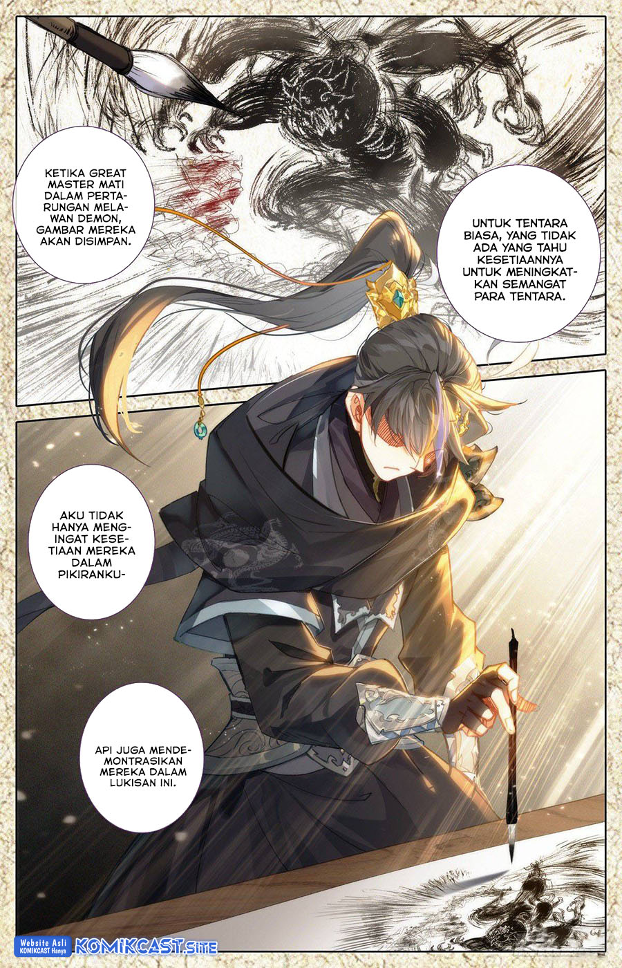 Cang Yuantu Chapter 116 Gambar 15