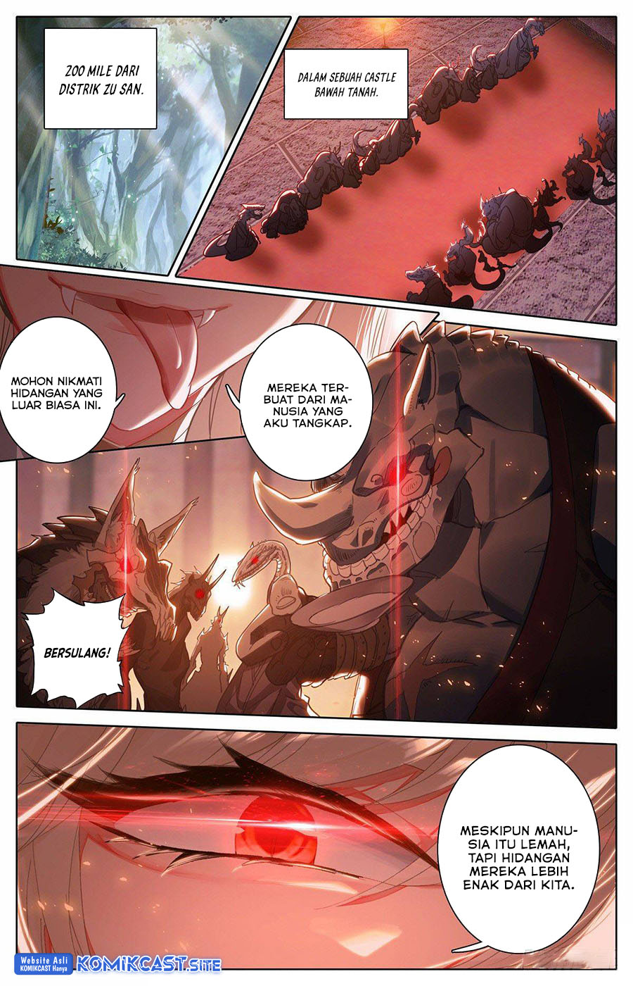 Cang Yuantu Chapter 116 Gambar 16