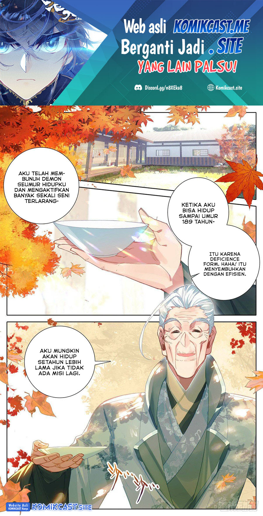 Baca Manhua Cang Yuantu Chapter 116 Gambar 2