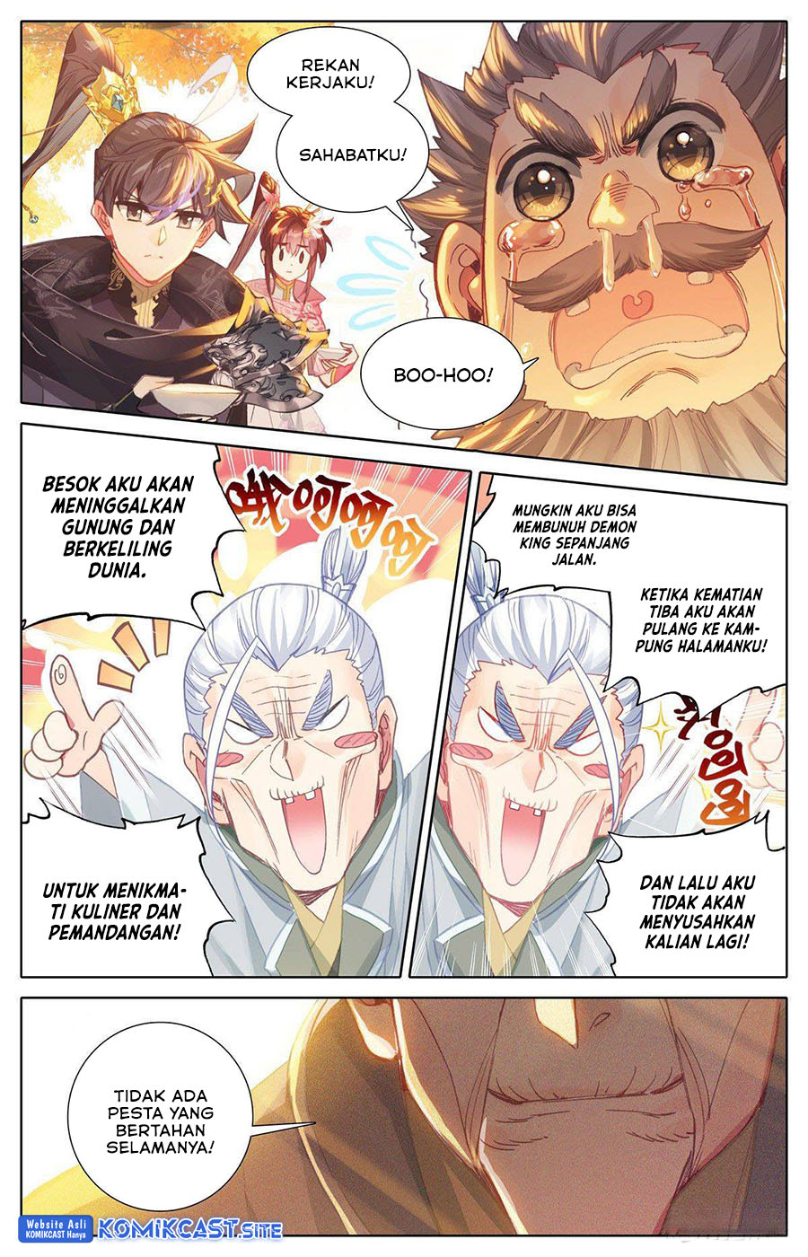 Cang Yuantu Chapter 116 Gambar 3