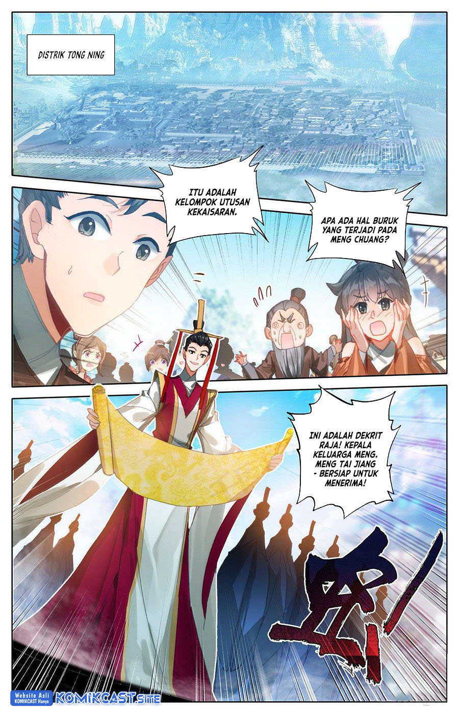 Cang Yuantu Chapter 116 Gambar 6