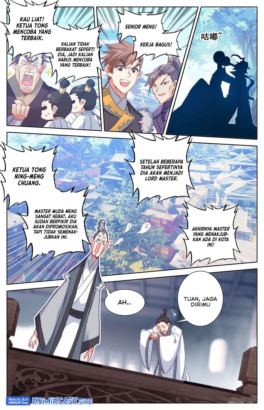 Cang Yuantu Chapter 116 Gambar 9