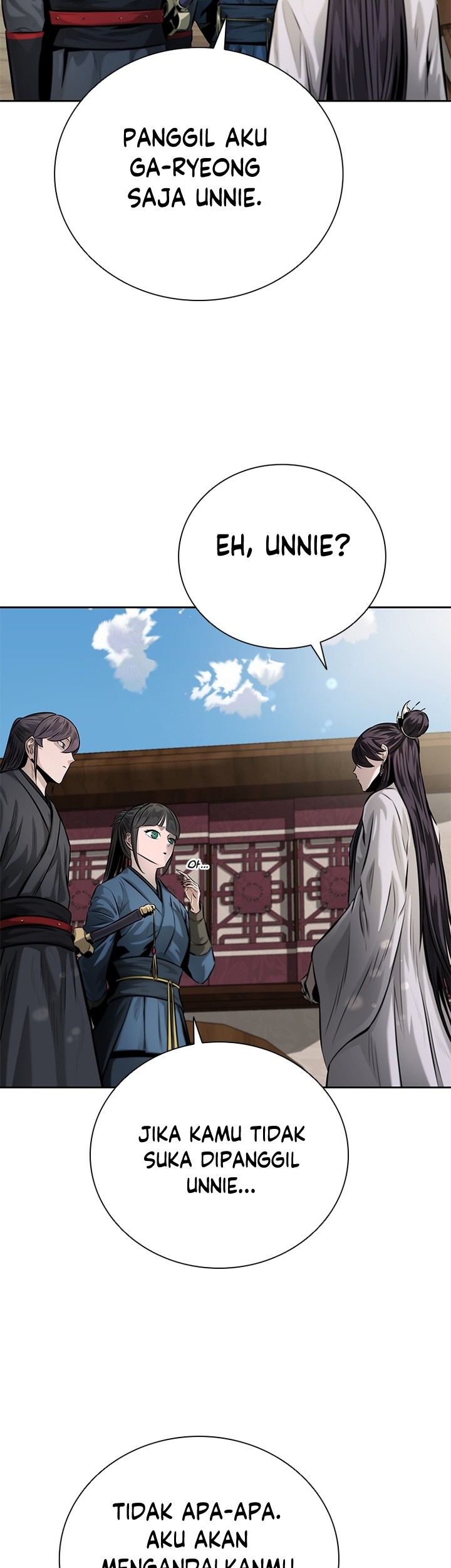 Moon-Shadow Sword Emperor Chapter 31 Gambar 30