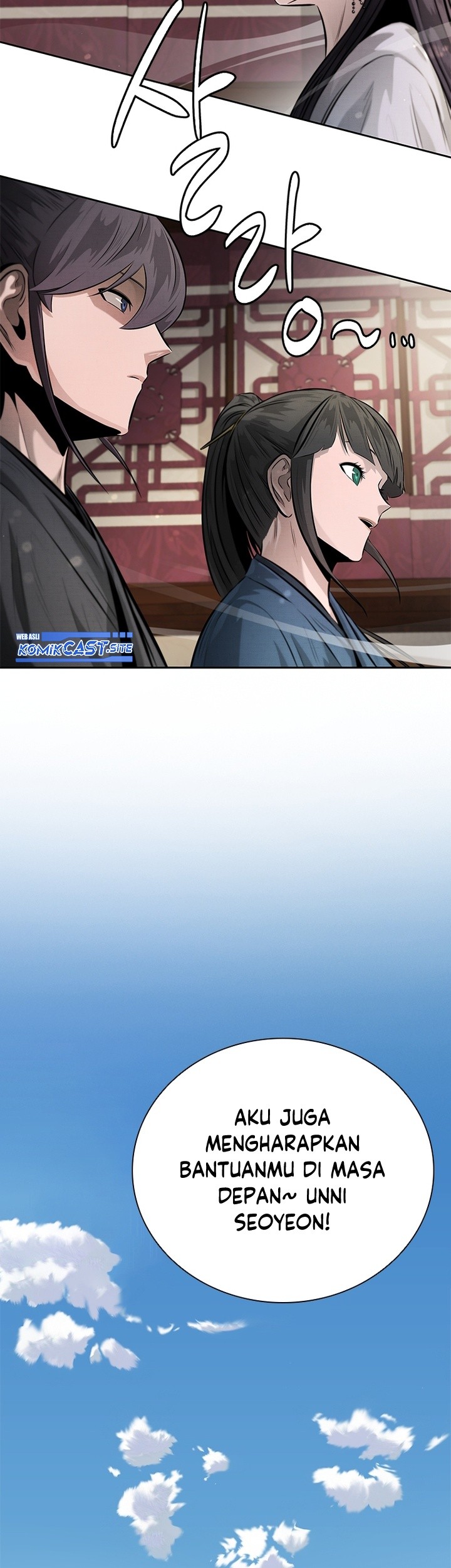 Moon-Shadow Sword Emperor Chapter 31 Gambar 32