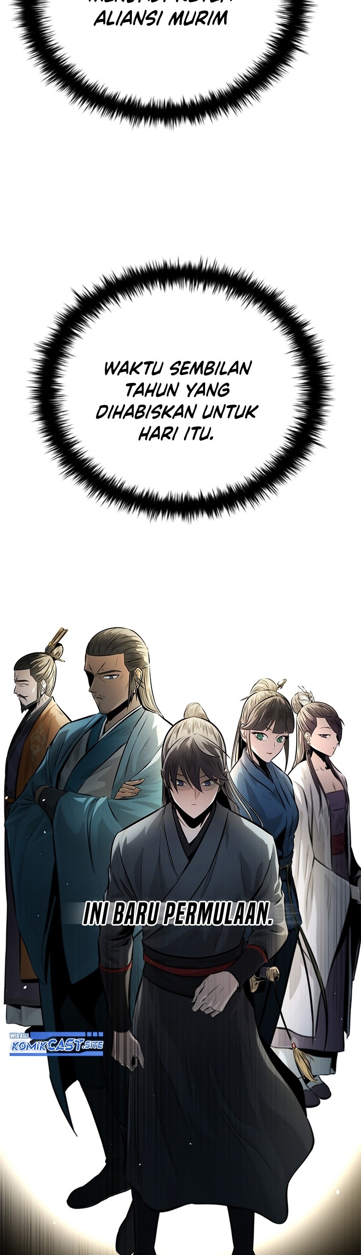 Moon-Shadow Sword Emperor Chapter 31 Gambar 40