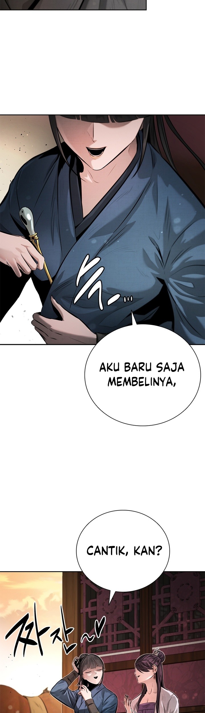 Moon-Shadow Sword Emperor Chapter 31 Gambar 46